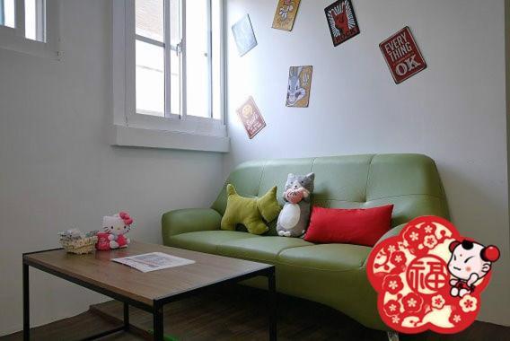 Dafuhao Apartment Tainan Exterior foto