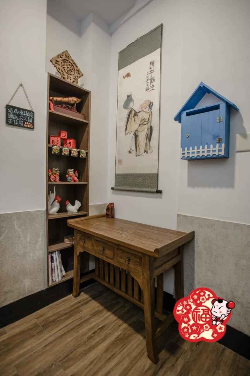 Dafuhao Apartment Tainan Exterior foto