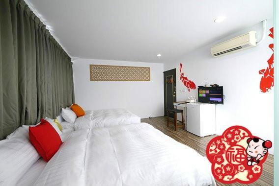 Dafuhao Apartment Tainan Exterior foto